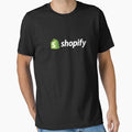 BEST SELLER - Shopify Merchandise Essential T-Shirt by DustinKochh
