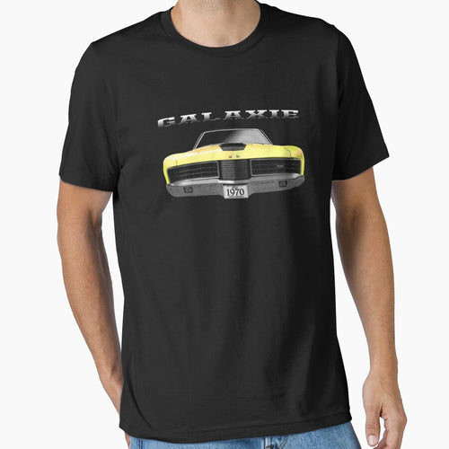1970 Ford Galaxie XL Front Classic Guys  Unisex Tee Team T-Shirts New Style Shirt For Girls Unique T-Shirts Print On Demand by Erickiu13