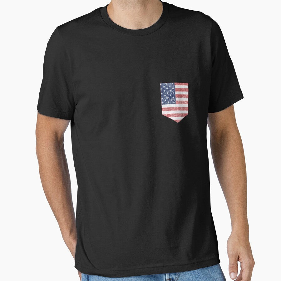 US Pocket Flag Patriotic by flippinsg