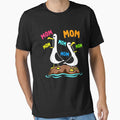 Mom Seagull Funny Mama Seagulls Mother's Day by BareCrack