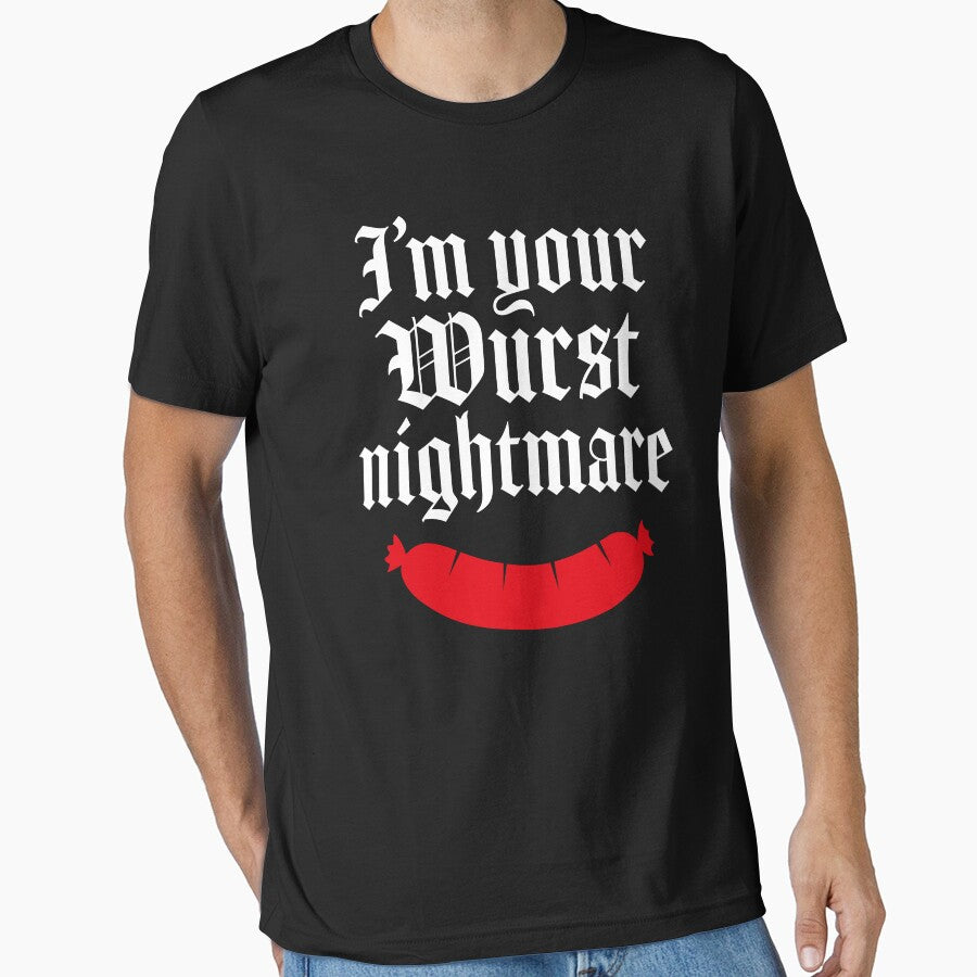 I'm your wurst nightmare by PaulSDesign