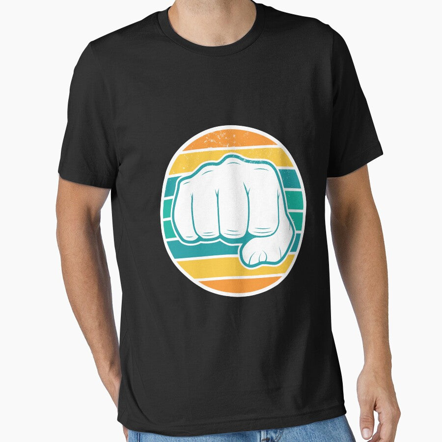 Retro Fist by bennetthuskers