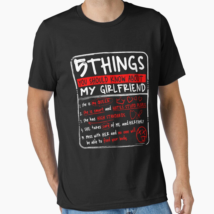 5 Things You Should Know About My Girlfriend Boyfriend Gift Gear by DynamicDesign
