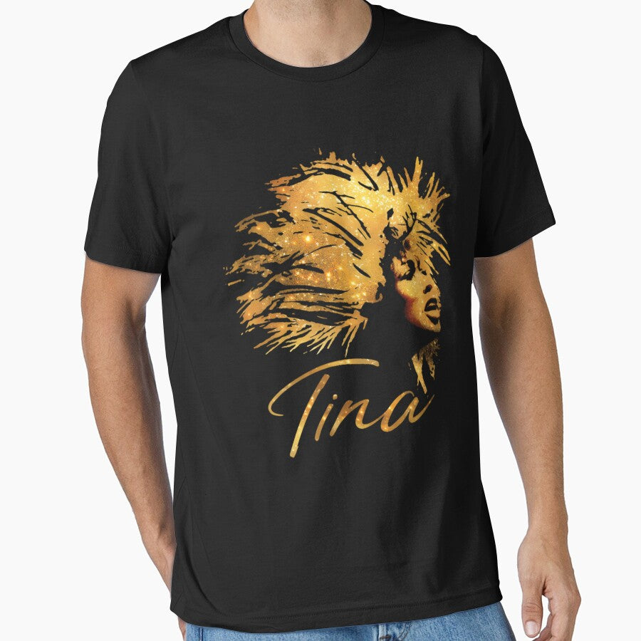 Tina Black Tina Turner by RyanSamue