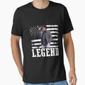 Distressed American Flag Music Garth Brooks Legend by StefanCollins