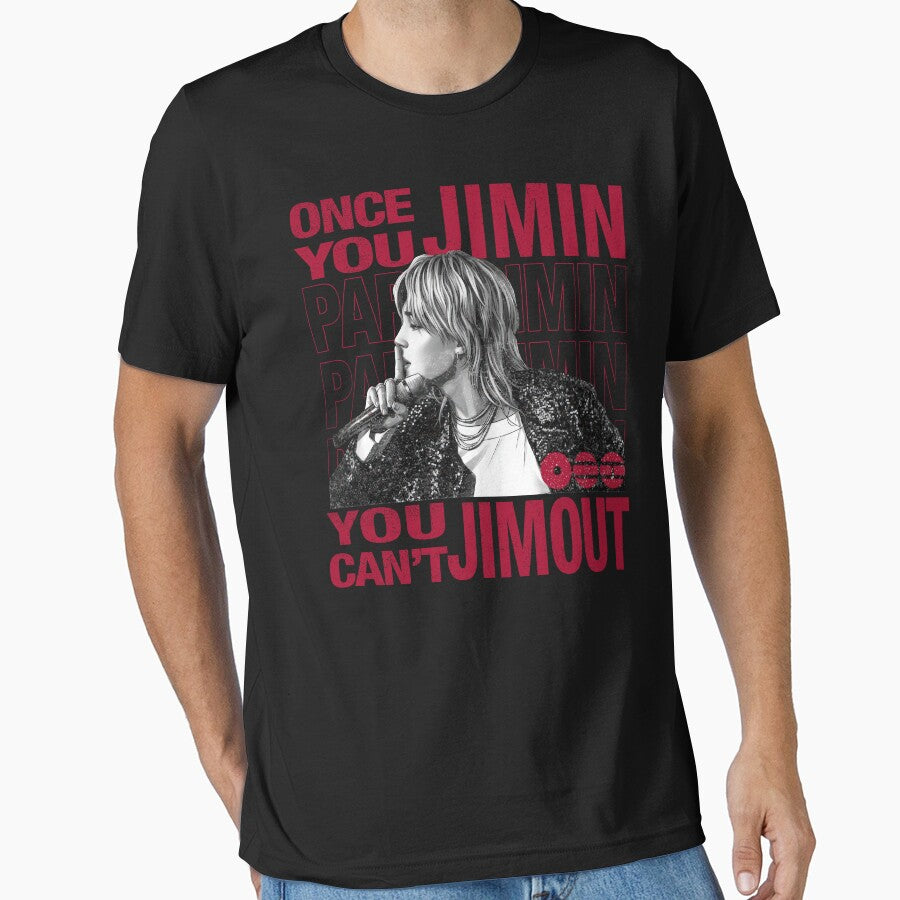 Once You Jimin by MaidenIRK Unisex , , , Long Sleeve Tee