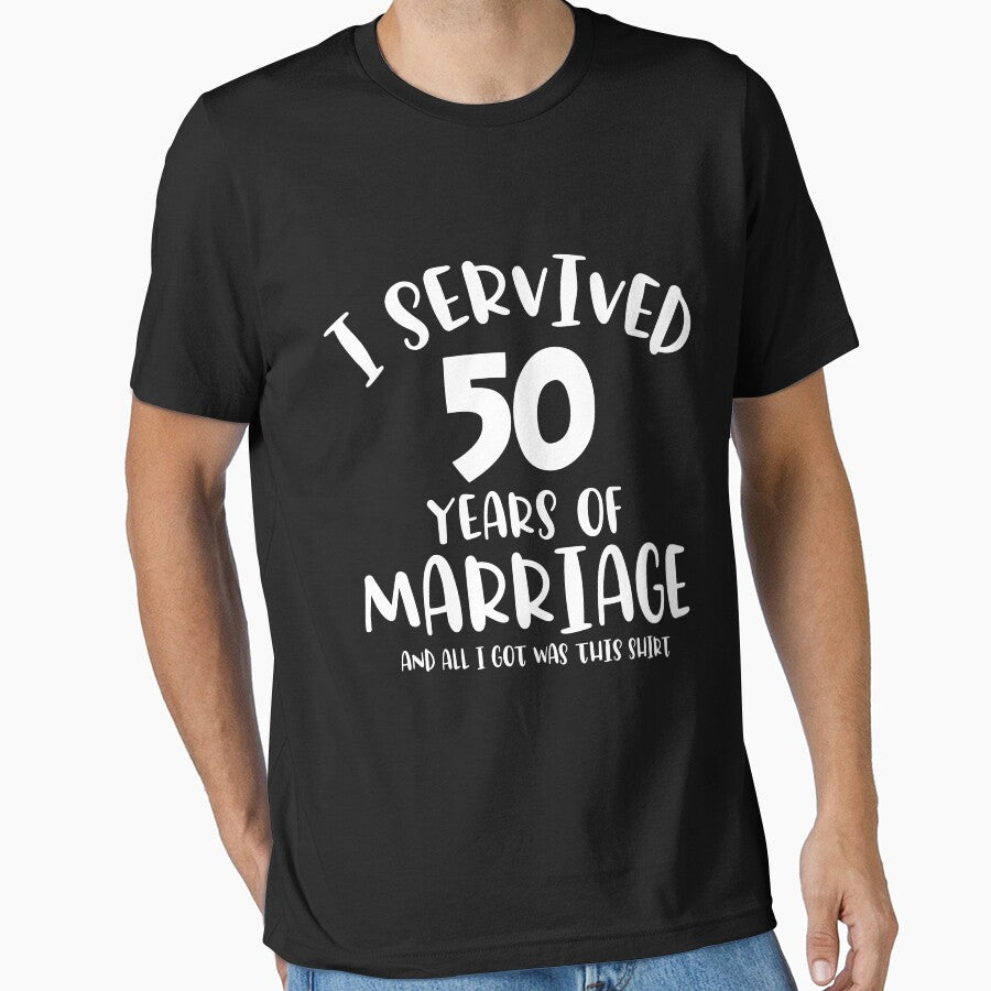 couple gift 50th wedding anniversary husband and wife 50 years by dianoo
