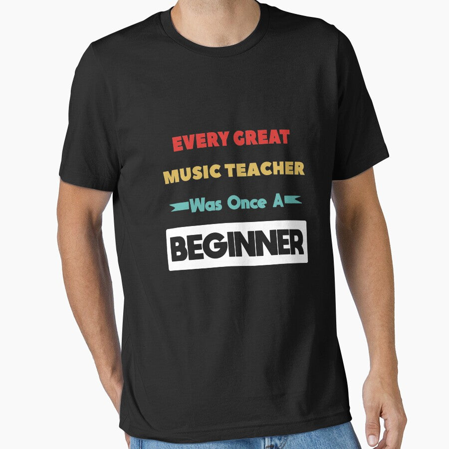 Every Great MUSIC TEACHER Was Once A Beginner by anass002