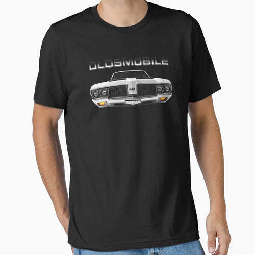 1970 olds two side white Classic Guys  Unisex Tee Logo Cheap Tee Logo Love Shirt Unique T-Shirts Print On Demand by lleracssayneeww