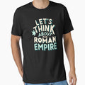 let's think about the roman empire - wonky text design by EmeraldeaArt