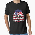 Patriotic Eagle 4th of July USA American Flag For Men and  Women by Akmloza