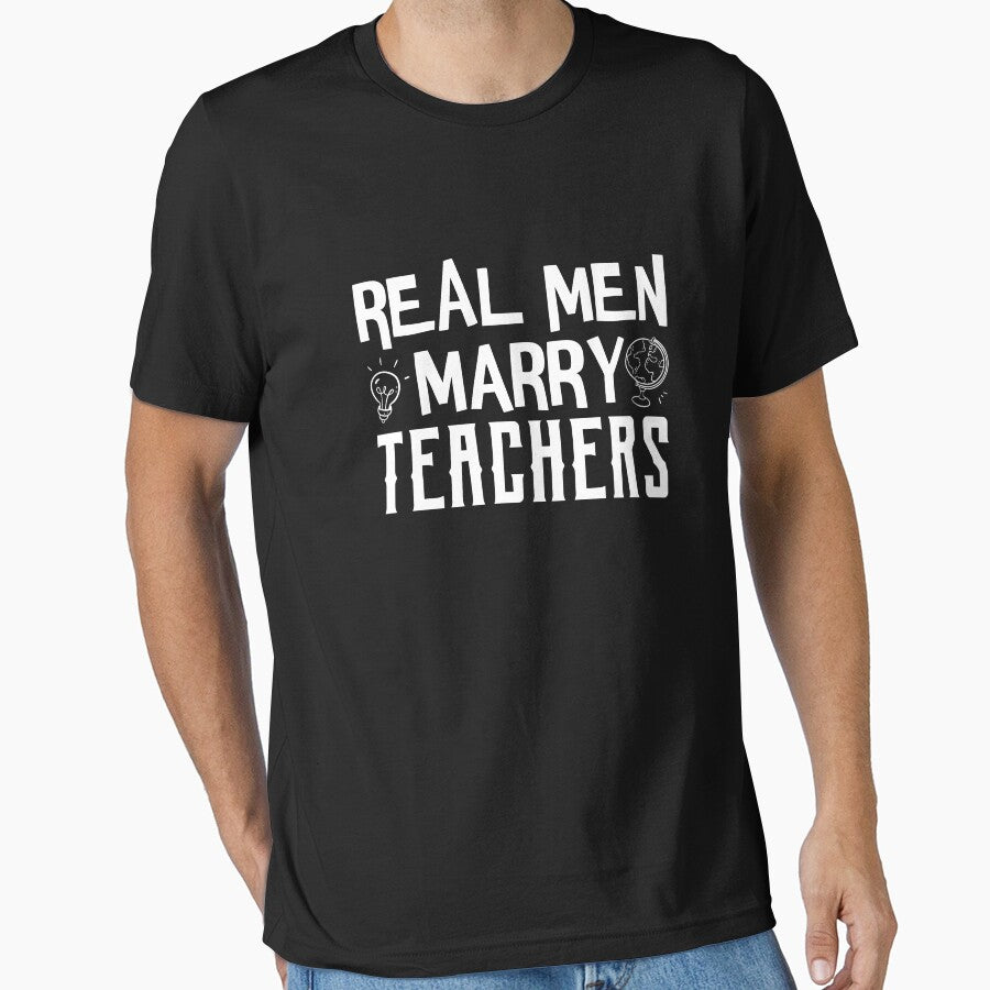 Real Men Marry Teachers by 24FAHSION