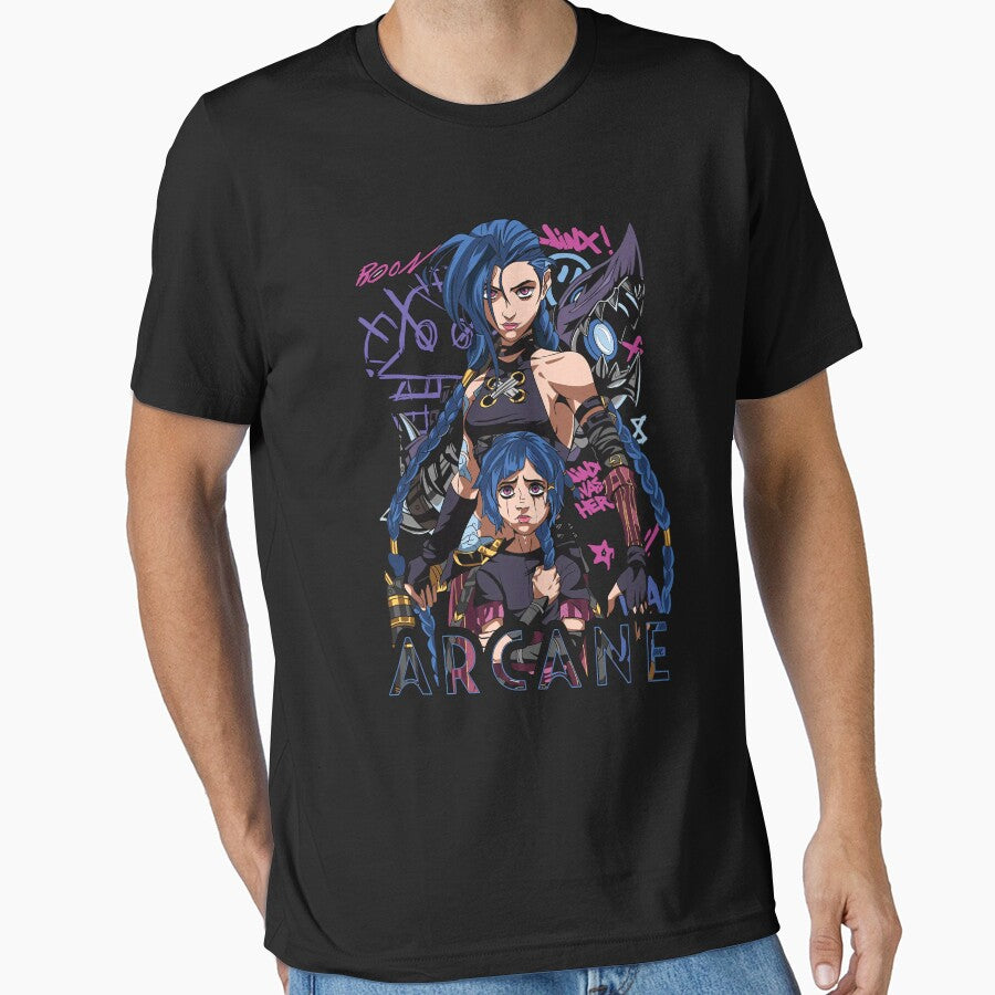 Jinx Arcane by HaloHop