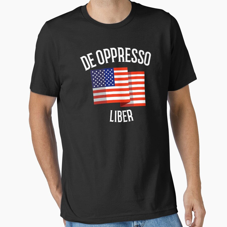 American Patriot De Oppresso Liber American Flag design by jakehughes2015
