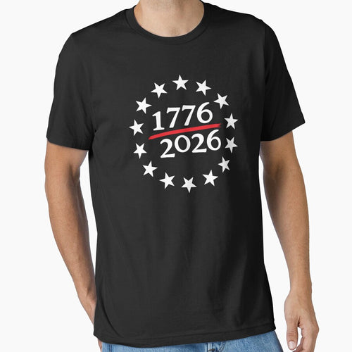 1776 2026 America 250 Years Of Freedom by krystalRomanart