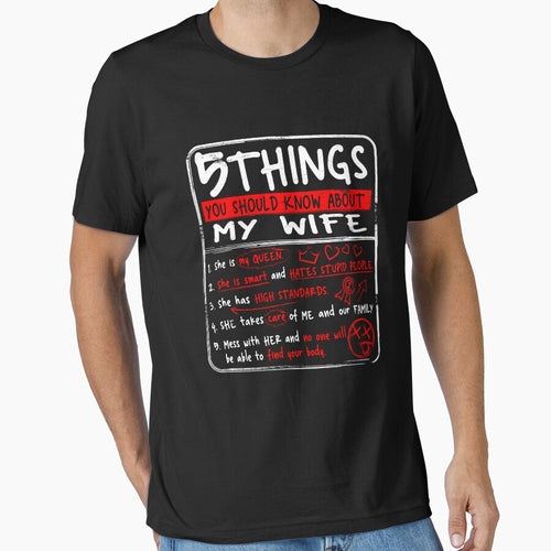 5 Things You Should Know About My Wife Husband Gift Gear by DynamicDesign