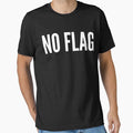 NO FLAG (besides all differences, we are one) by QuoteSpirations