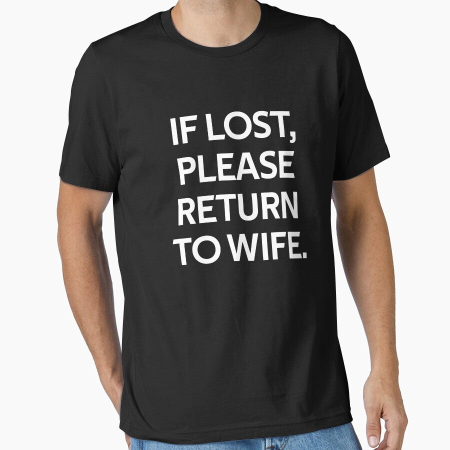 If Lost Please Return To Wife by rachidhaz