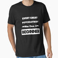Every Great PSYCHIATRIST Was Once A Beginner by anass002