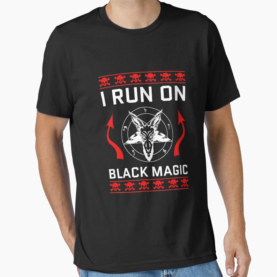 I Run On Black Magic by Christopher Taylor