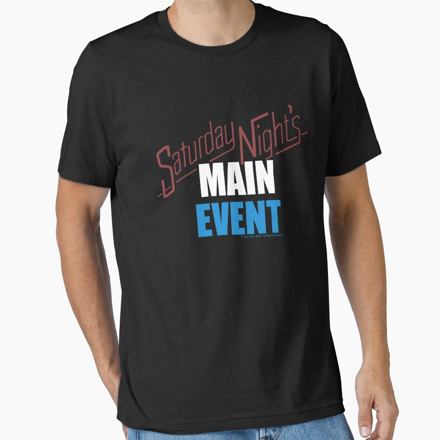 saturday night_s main event shirt by HowardBoehm
