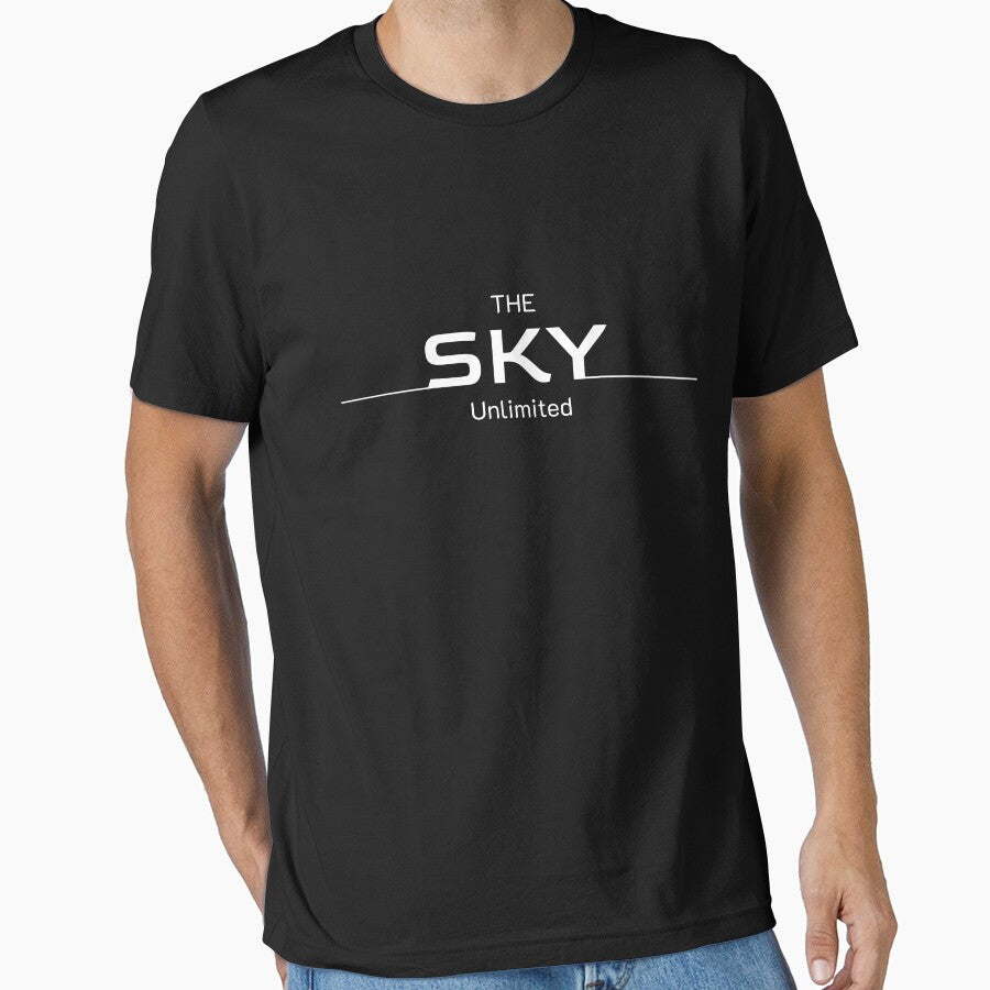 The Sky Unlimited, Typography, Text, Minimal by WorlDigitalArts