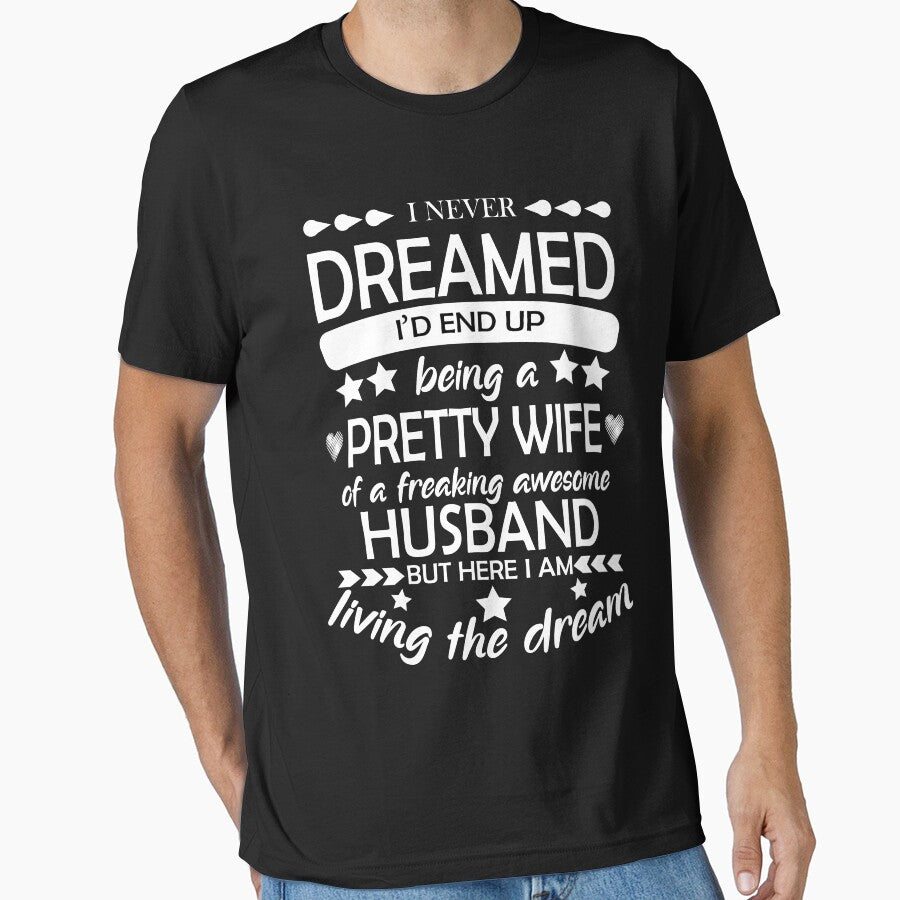 Funny pretty wife Of A Freaking Awesome husband by YAHIA-14