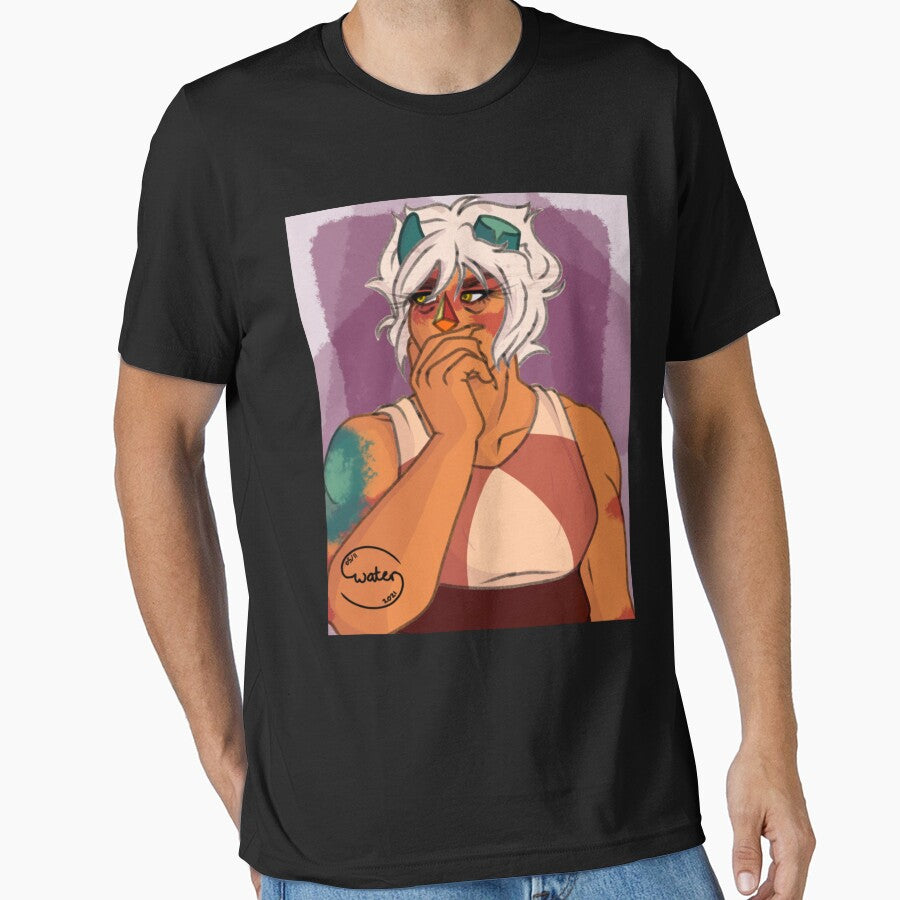 haired jasper by DiyaRobins