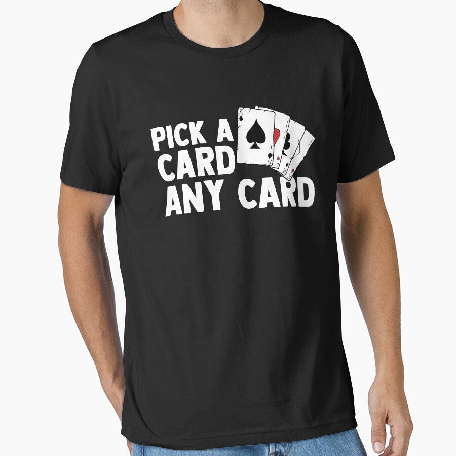 Pick A Card Any Card Magic Tricks Magician Magic Illusions by Nessshirts