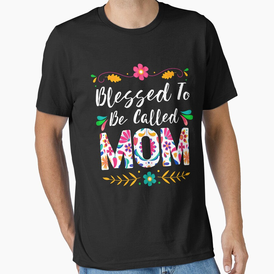 Proud Mom, Blessed To Be Called Mom by TrenddyArts