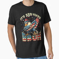 250 Years Bruh 250th Anniversary USA Eagle 4th of July by schoolofbullies