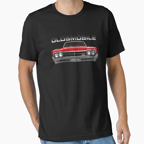 1966 Olds 442 Two Side Red Classic Guys  Unisex Tee Logo Cheap Tee Logo Funny T-Shirt Cools Shirt Print On Demand by bonderclkapfers