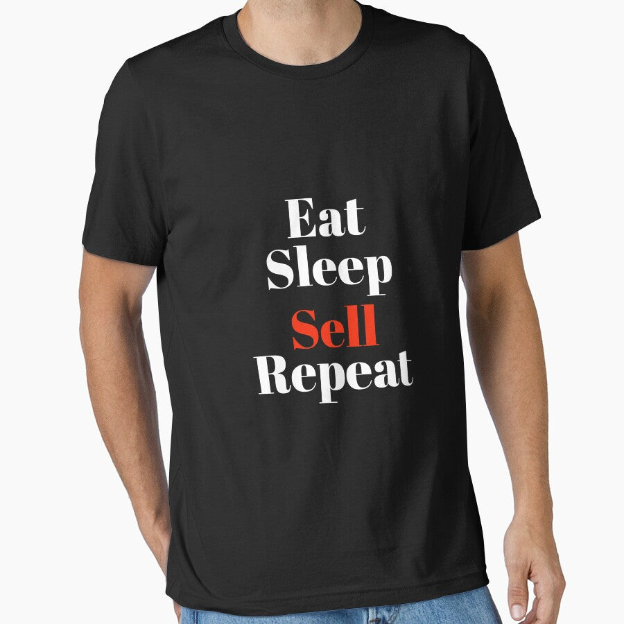 Eat Sleep Sell Repeat by stevenwoodcock