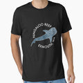 Ningaloo Reef - WHale Shark - Dark Tshirt Design by SeaLarkArt