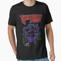 Thin Lizzy Black Rose Color Classic by AlbinoCamarillo