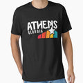 Athens Georgia - American USA Retro Vintage Souvenir Gift by Dressed For  Duty