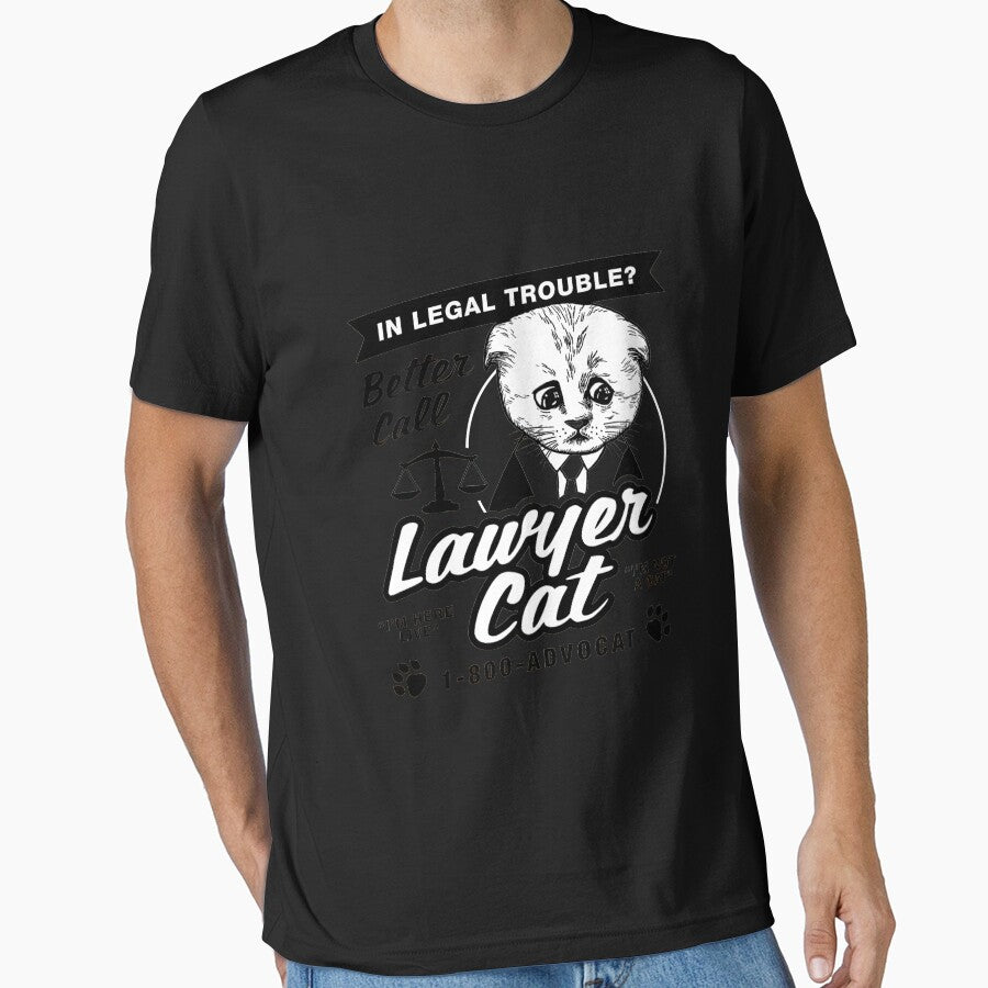 Lawyer Cat by joannkathelk