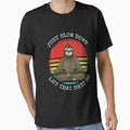 just slow down let that shit go sloth Yoga by Ibu83 Unisex , , , Long Sleeve Tee