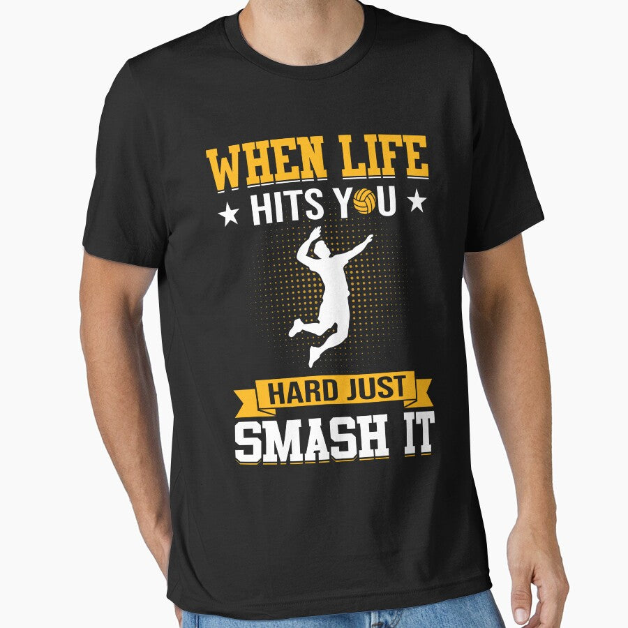 Volleyball lover tshirt by fahimtshirt