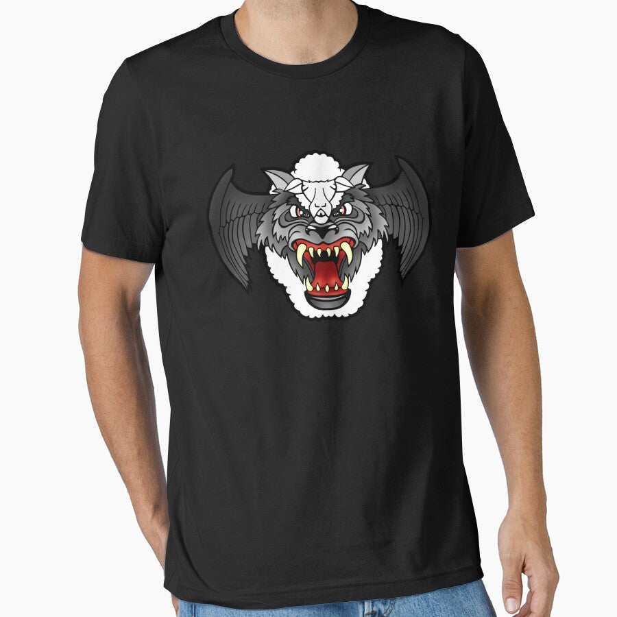 Airwolf by SideQuest - Scribbled Chaos! Unisex , , , Long Sleeve Tee