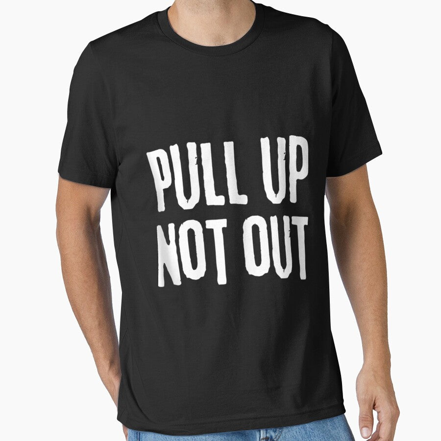 Pull Up Not Out Bodybuilding Powerlifting Weightlifting Gym by RonaldTAlvarado Unisex , , , Long Sleeve Tee