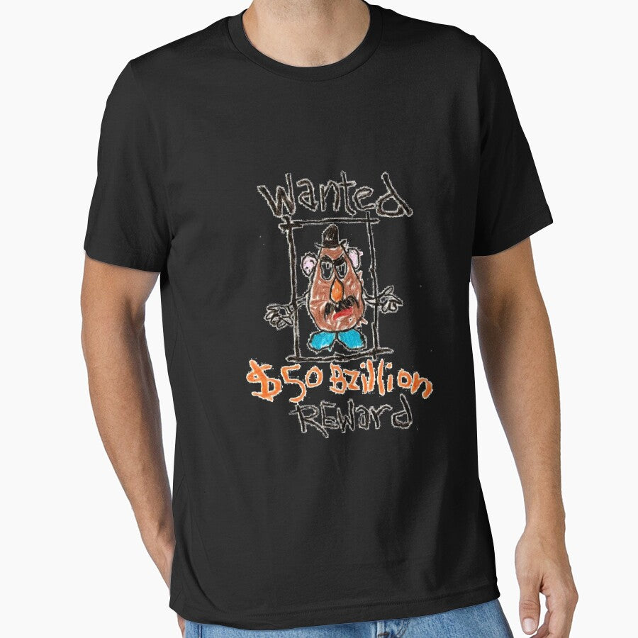 wanted - Mr Potato reward by BRODYSMITHS Unisex , , , Long Sleeve Tee