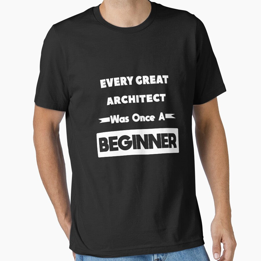 Every Great ARCHITECT Was Once A Beginner by anass002