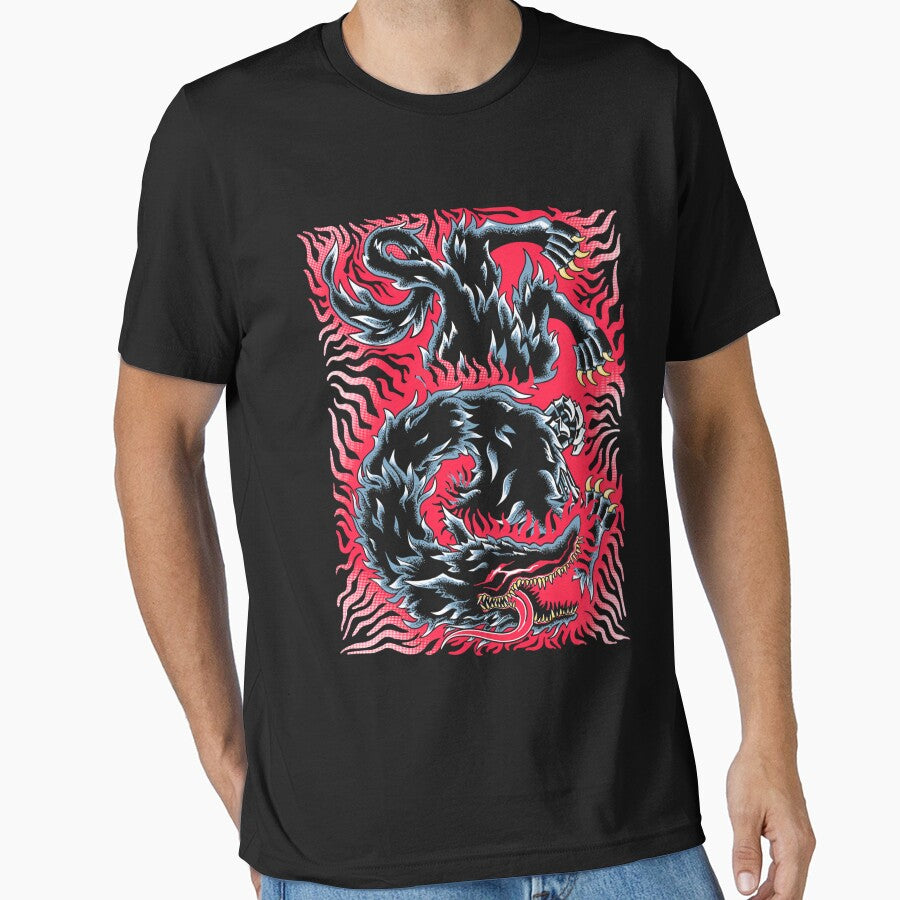 Beast Of Darkness Metal by Darieamill