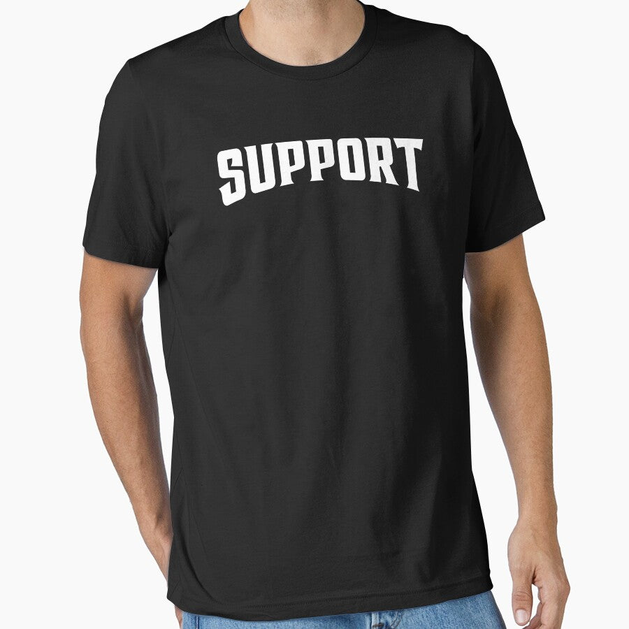 Support Word by Spreading Smile