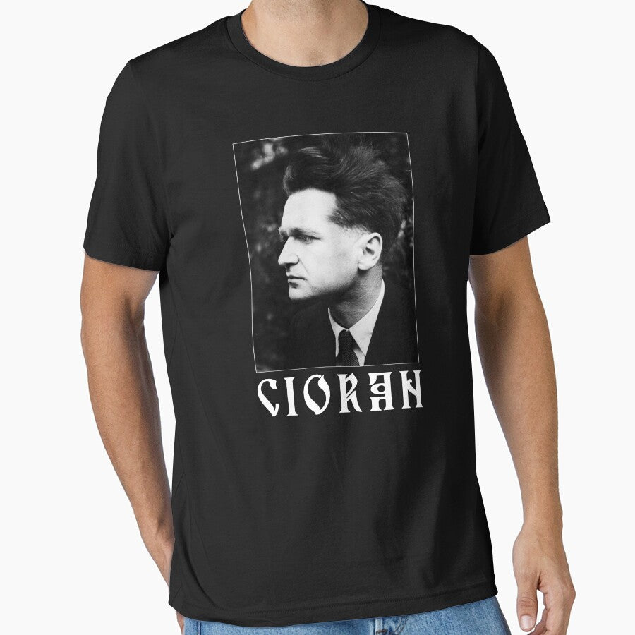 E.M. Cioran Black Metal Style Logo 1 by CodyyGu