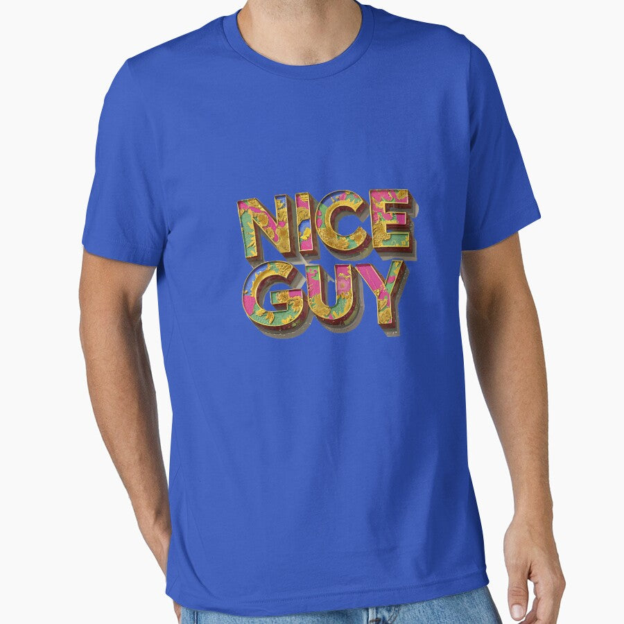 Nice guy by Toms Tee