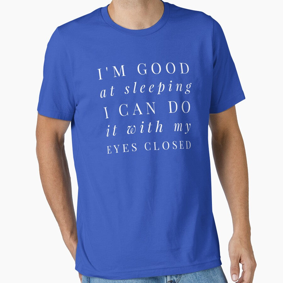 Good at sleeping doing it with closed eyes by PaperDreamPod