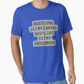 Hustling is my brand Hustling is my trademark 01 by Code03. Cool t shirt designs. by Code03