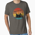 San Francisco, NYC Retro Sunset w/ Skyline by StudioFourty2